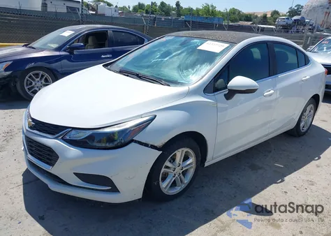 2017 Chevrolet Cruze Lt Auto z USA, uszkodzony, nr VIN 1G1BE5SM2H7189141